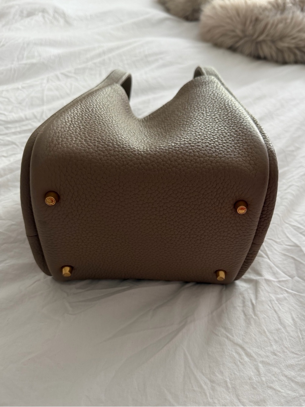 Medium Song Bag - Cream Apricot - Picture 7 of 10